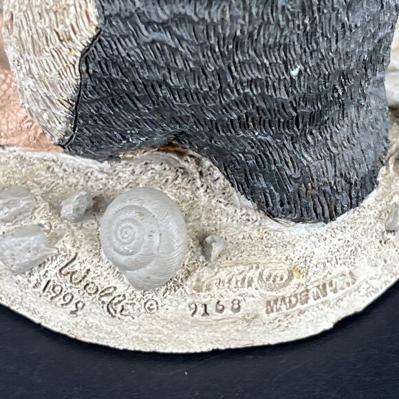 HTF 1999 SIGNED TIM WOLFE/TOM CLARK TUX FIGURINE CAIRN STUDIO ITEM #9168, 23 - Picture 6 of 16